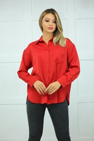 Рубашка арт.381710 - Красный