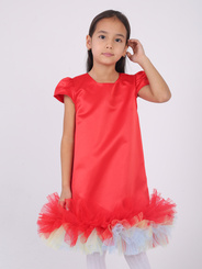 Платье арт.389383 - Красный