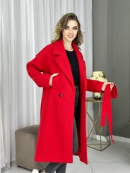 Пальто арт.461452 - Красный