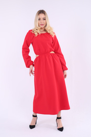 Платье арт.466624 - Красный
