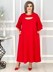 Платье арт.478094 - Красный