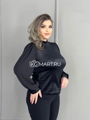 Водолазка арт.251723 - Черный