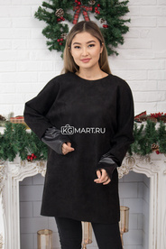 Туника арт.259366 - Черный