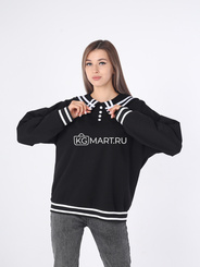 Свитшот арт.350641 - Черный