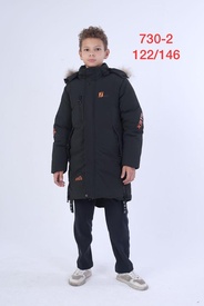 Куртка арт.371253 - Черный