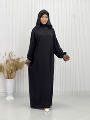 Хиджаб арт.471679 - Черный