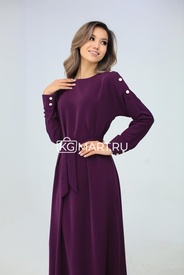 Платье арт.288746 - Темно-фиолетовый